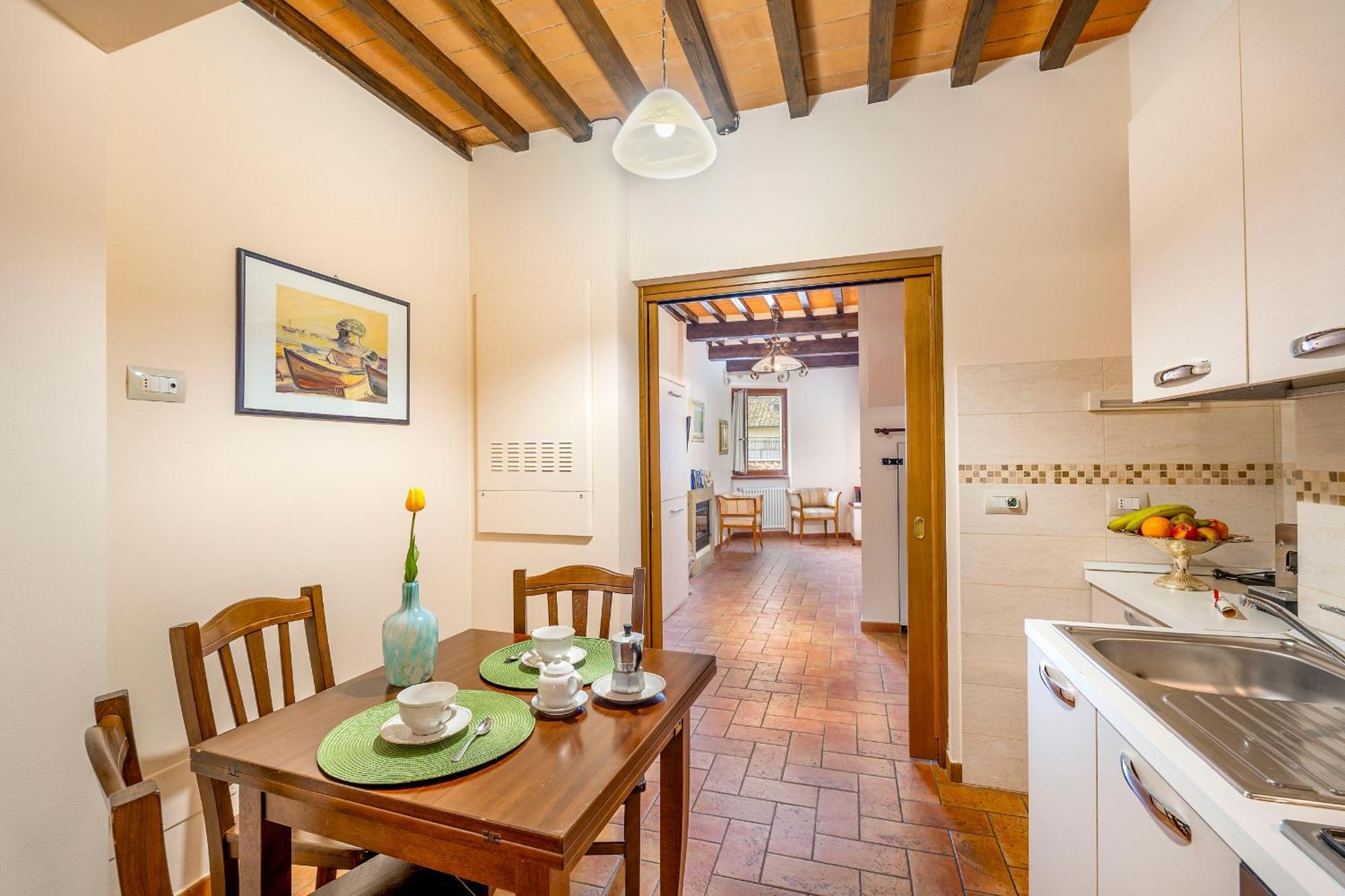 Miva Di Piu Casa Vacanza 아레초 외부 사진